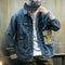 American Denim Loose Casual Jacket P0416