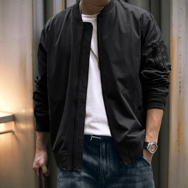 【OUTLET/即納】アーバンミリタリーMA1ジャケット P1802