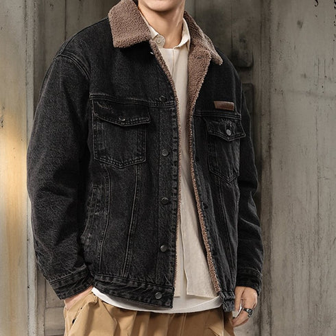 Classic Boa Utility Jacket P1885