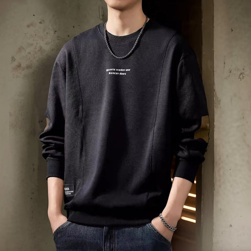 Sweatshirt Men Loose Tide P0704