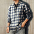 Big Check Casual Shirt P1963