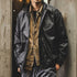 Classic Stand Leather Jacket P1877