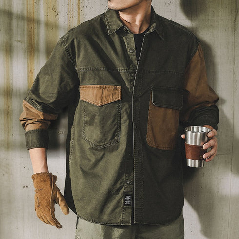 Long-sleeved Tough Guy Shirt P0836