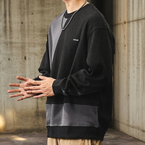 Bicolor Silhouette Sweat P1600