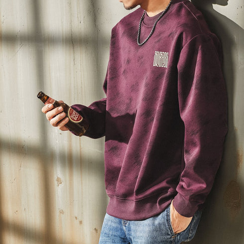 Fade Motion Crewneck Sweatshirt P1838