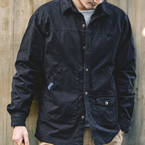 Vintage Wash Work Shirt P1776