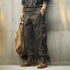 Work Utility Cuffed Cargo Pants P1715