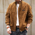Rugged Silhouette Zip Jacket P1921