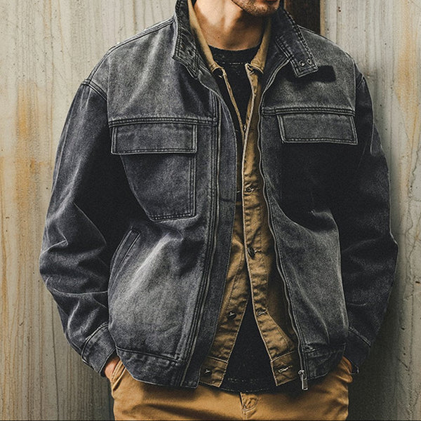 Vintage Wash Work Jacket P1883