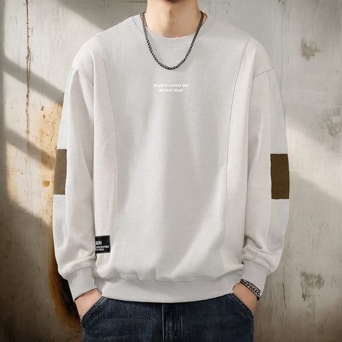 Sweatshirt Men Loose Tide P0704