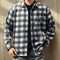 Big Check Casual Shirt P1963
