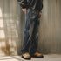 Vintage Wash Denim Pants P1737