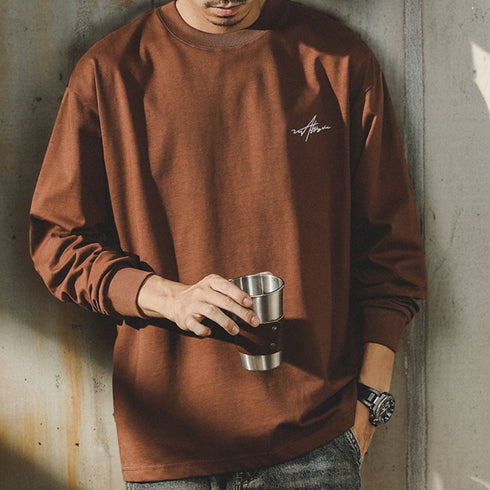 Script Logo Long Sleeve T-Shirt P1740