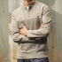 Simple Half Zip Tops P1691