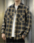 【OUTLET/即納】ヴィンテージパターンチェック長袖シャツ P1594