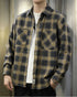 Authentic Check Work Style Long Sleeve Shirt P1594
