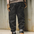 Utility Pocket Work Denim Pants P0788