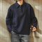 Loose Fit Long Sleeve Polo Shirt P1948