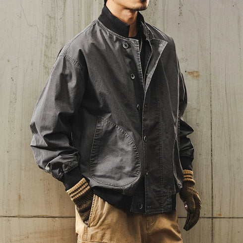 Minimal Work Stand Jacket P1888