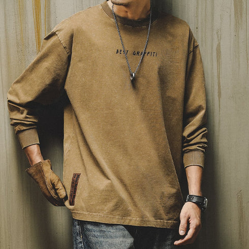 Vintage Touch Crew Sweat P1669