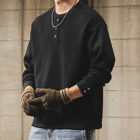 Shoulder Line Accent Long T-shirt P1953