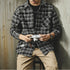 Urban Style Check Pattern Long Sleeve Shirt P1707