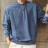 Vintage Like Washed Crew Long sweatshirt P1960