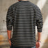 Classic Border Crew Neck Knit Sweater P1702