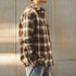 Retro Check Flannel Shirt P1861