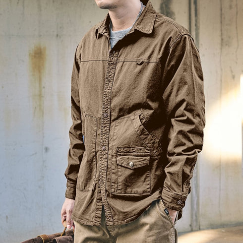 Vintage Wash Work Shirt P1776