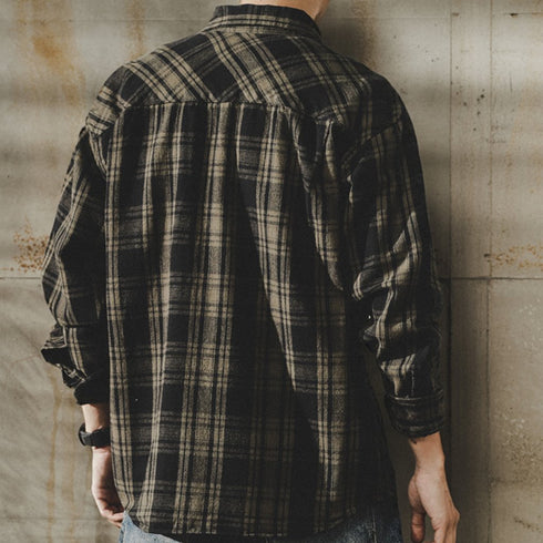 Classic Check Design Shirt P1621