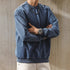 Vintage Like Washed Crew Long sweatshirt P1960