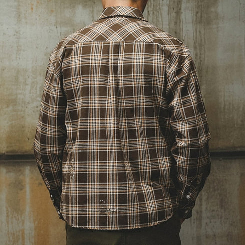 Classic Check Shirt P1628