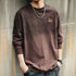 Double Layered Casual Logo Long Sleeve T-Shirt P1343