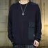 Urban Casual Design Crewneck Knit P1652
