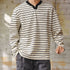 Classic Border Crew Neck Knit Sweater P1702