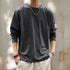Natural Texture Crew Neck Long Sleeve T-shirt P1792