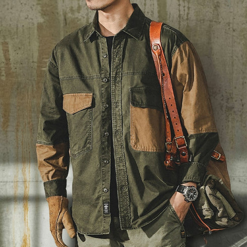 Long-sleeved Tough Guy Shirt P0836