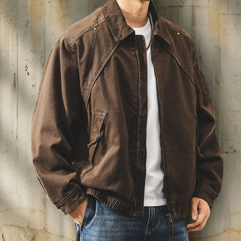 Vintage Work Style Jacket P1850