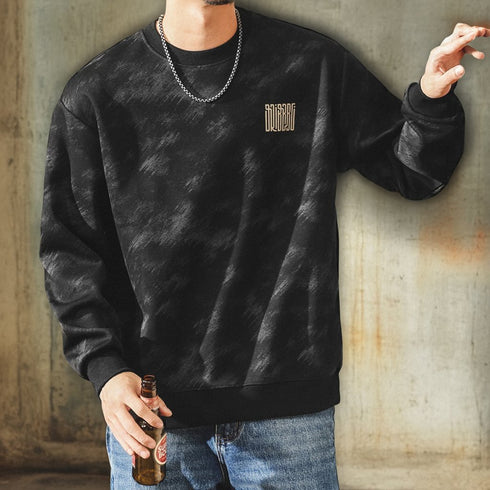 Fade Motion Crewneck Sweatshirt P1838