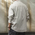 Vintage Stripe Relaxed Shirt P1847