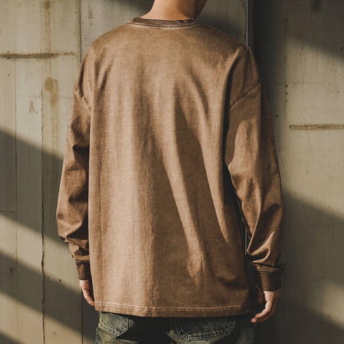 Underground Typography Long Sleeve T-Shirt P1741