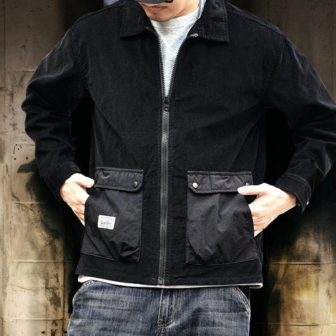 Vintage Work Utility Jacket P1778