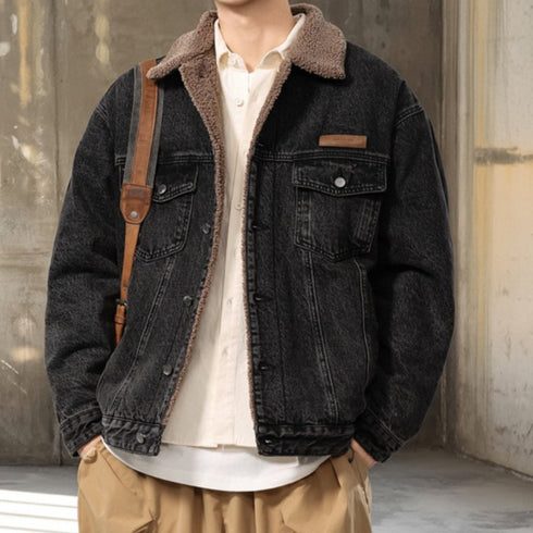 Classic Boa Utility Jacket P1885