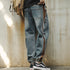 Side Line Denim Jogger Pants P1330