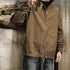 American Retro Windproof Jacket P0830