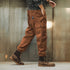 Work Utility Cuffed Cargo Pants P1715