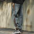 Side Line Denim Jogger Pants P1330