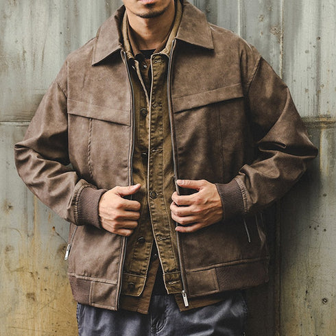 Classic Utility Design Jacket P1880