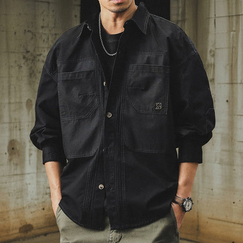 Vintage Style Work Jacket P1633